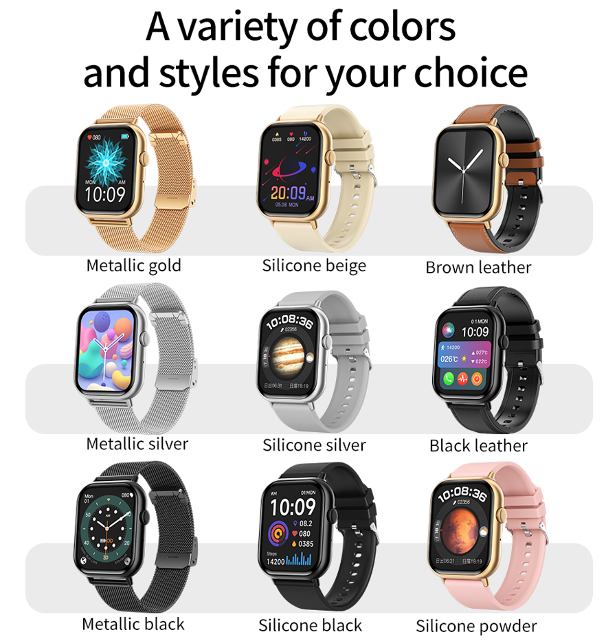 smartwatch with health monitoring