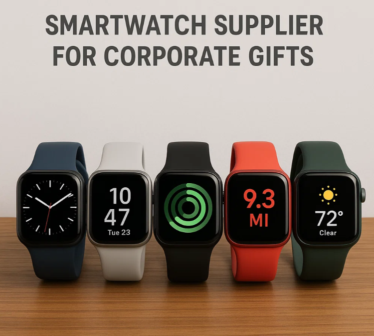 Smartwatch Supplier for Corporate Gifts