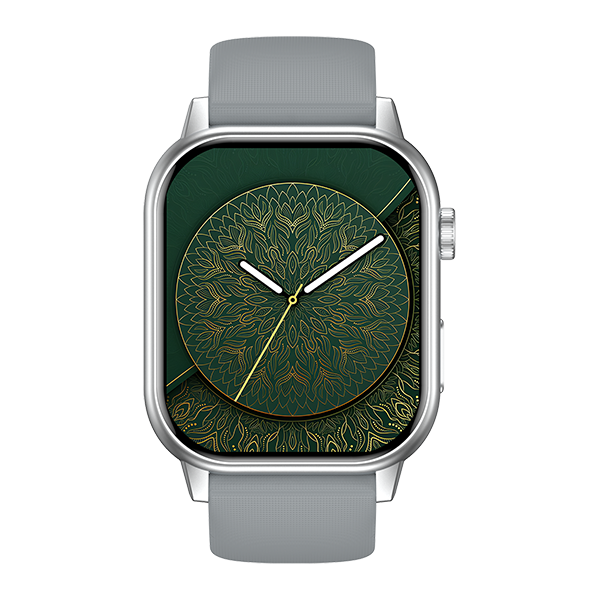 Muslim smartwatch with Qibla direction and health monitoring