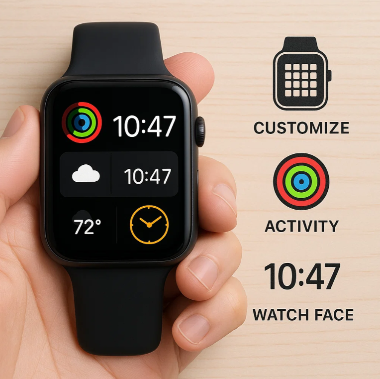 Smartwatch with Women’s Health Tracking