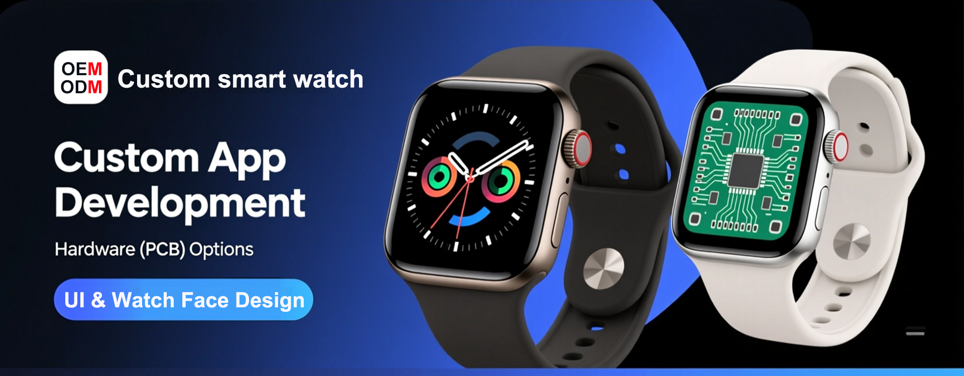 PCB design for smartwatches