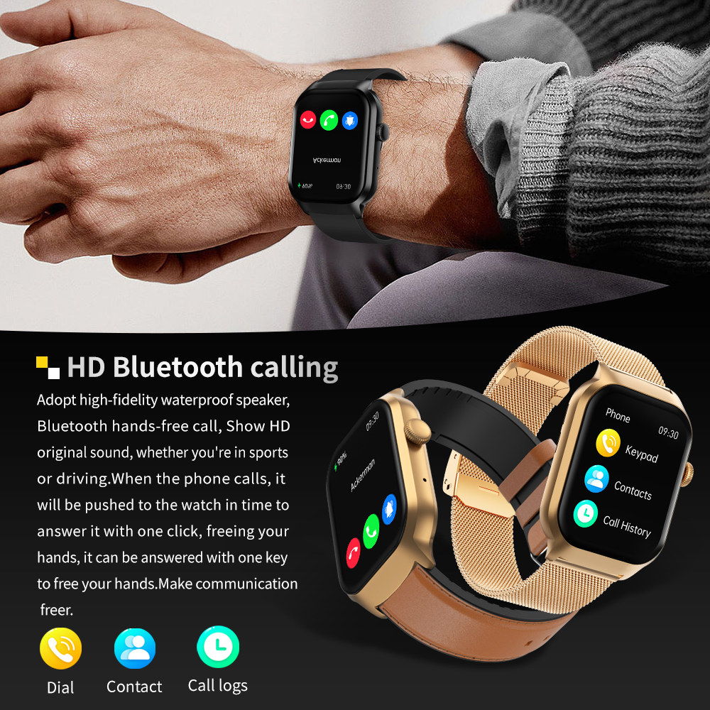 Custom OEM/ODM Smartwatch Manufacturer in China