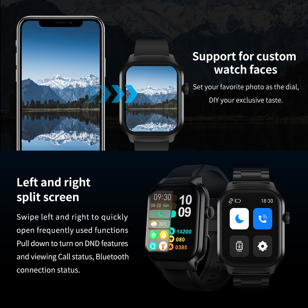 Custom Smartwatch Manufacturer in china