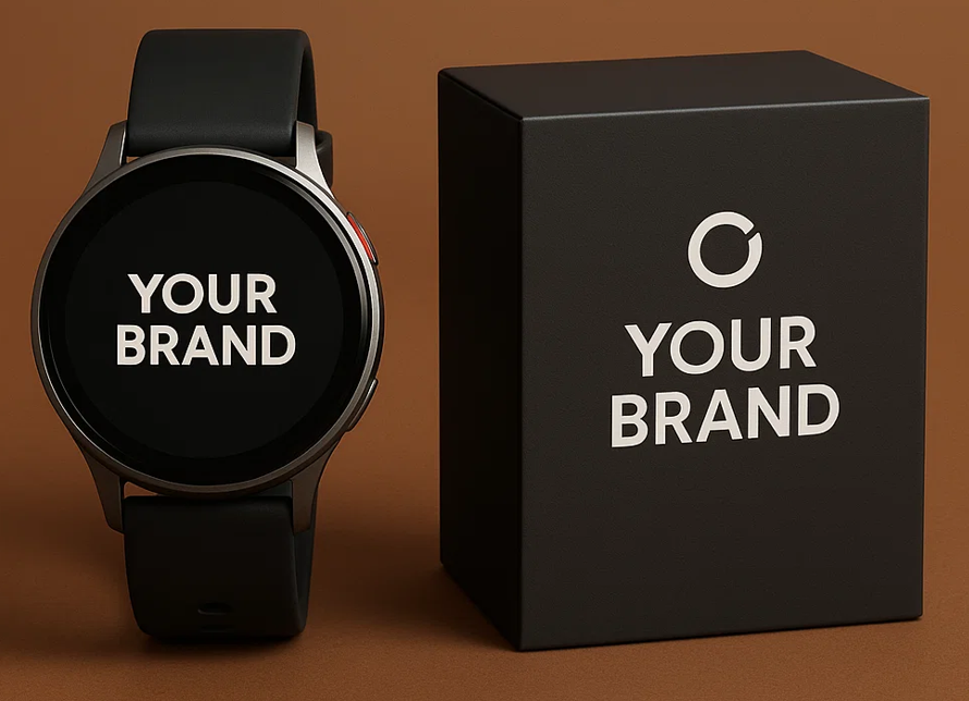 Custom Smartwatch Manufacturers in China