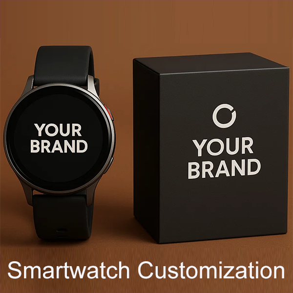 Best Custom Smart Watches with Company Logo in China