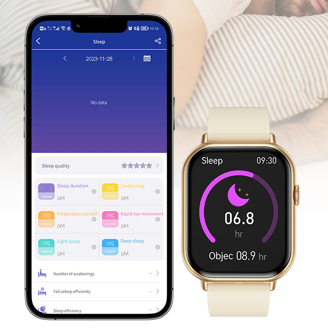 custom smartwatch app