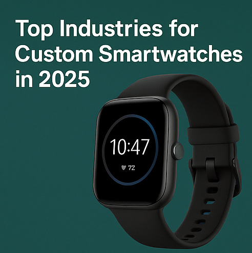 Customized Smartwatches Made in China