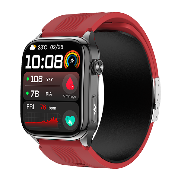 China:Smartwatch PCBA Customization, UI Design, and App Development 
