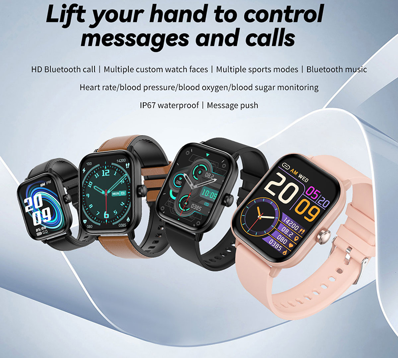 OEM/ODM Manufacturer for Customized Smart Watches, Bands & Rings OEM/ODM Manufacturer for Customized Smart Watches, Bands & Rings