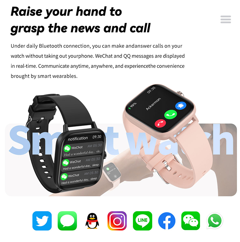 OEM/ODM Manufacturer for Customized Smart Watches, Bands & Rings OEM/ODM Manufacturer for Customized Smart Watches, Bands & Rings
