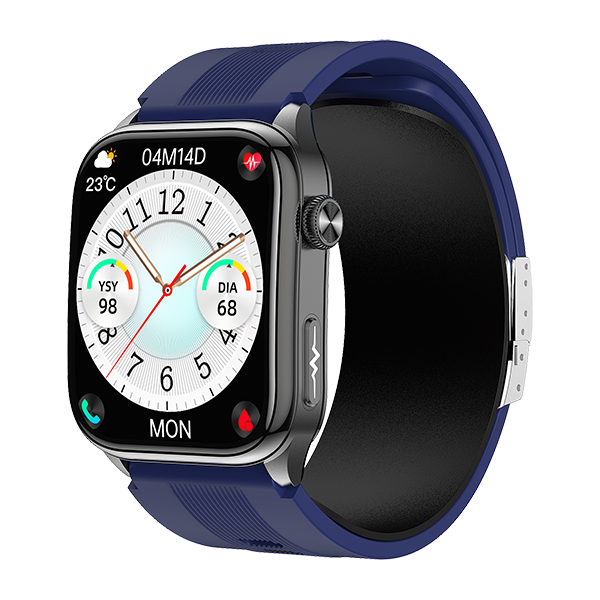 Air Pump Blood Pressure Smartwatch