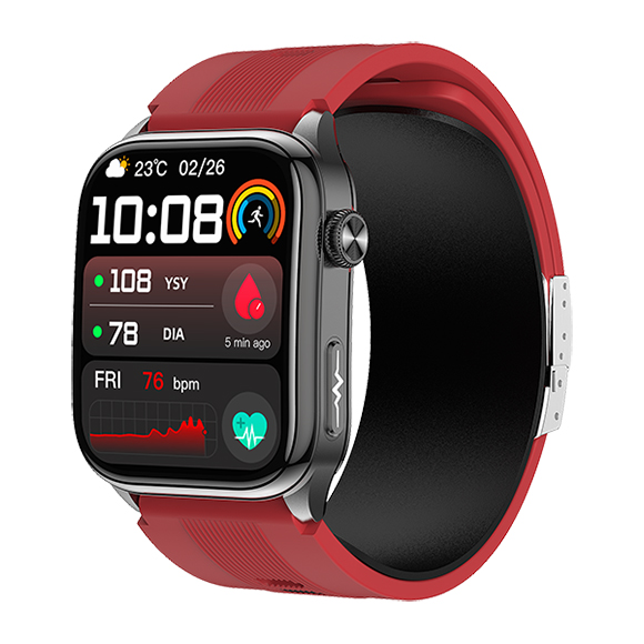 Health Monitoring & Long Battery Life Smart Watches