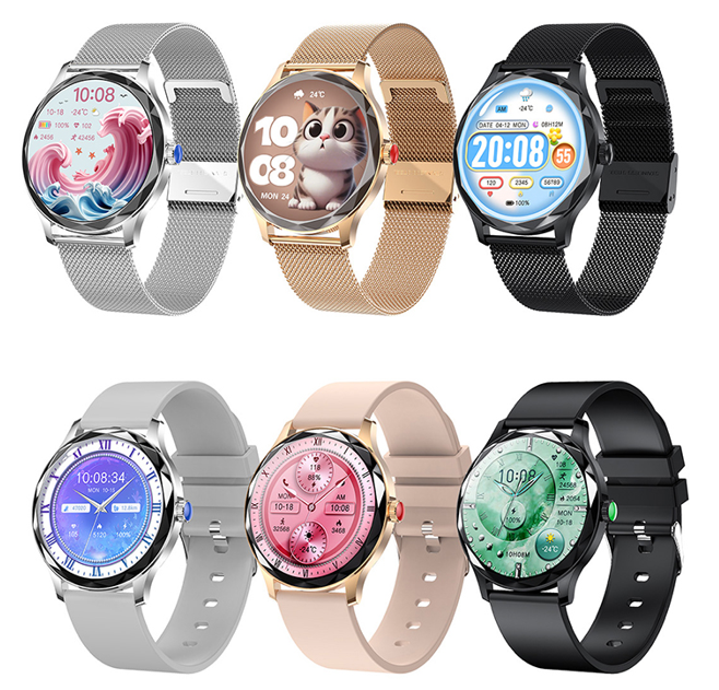 smartwatch Color Options