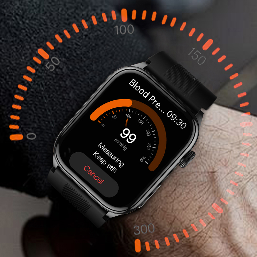 Customized Smart Watch Solution for Hospital Nursing