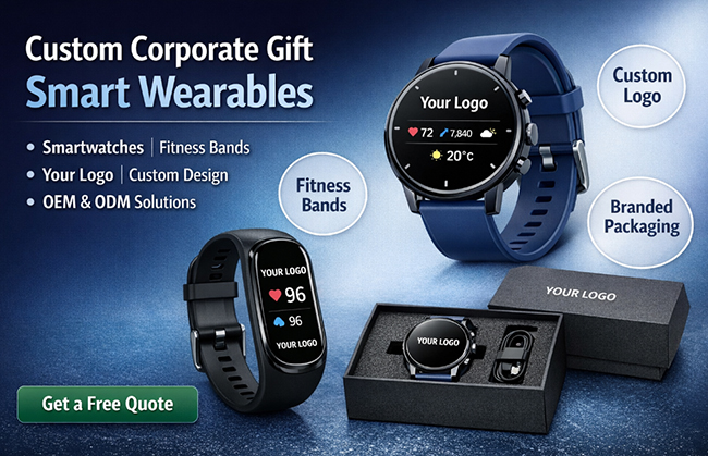 custom corporate gift smart wearables custom corporate gift smart wearables