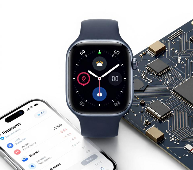 China’s Custom Smartwatch