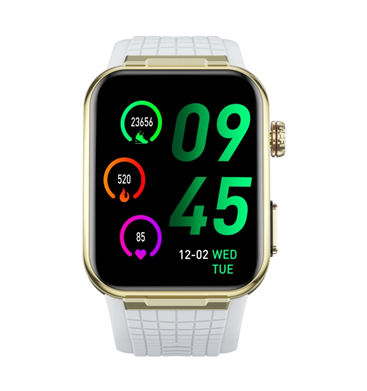 Advanced Health Monitoring Smartwatch with ECG & Blood Pressure