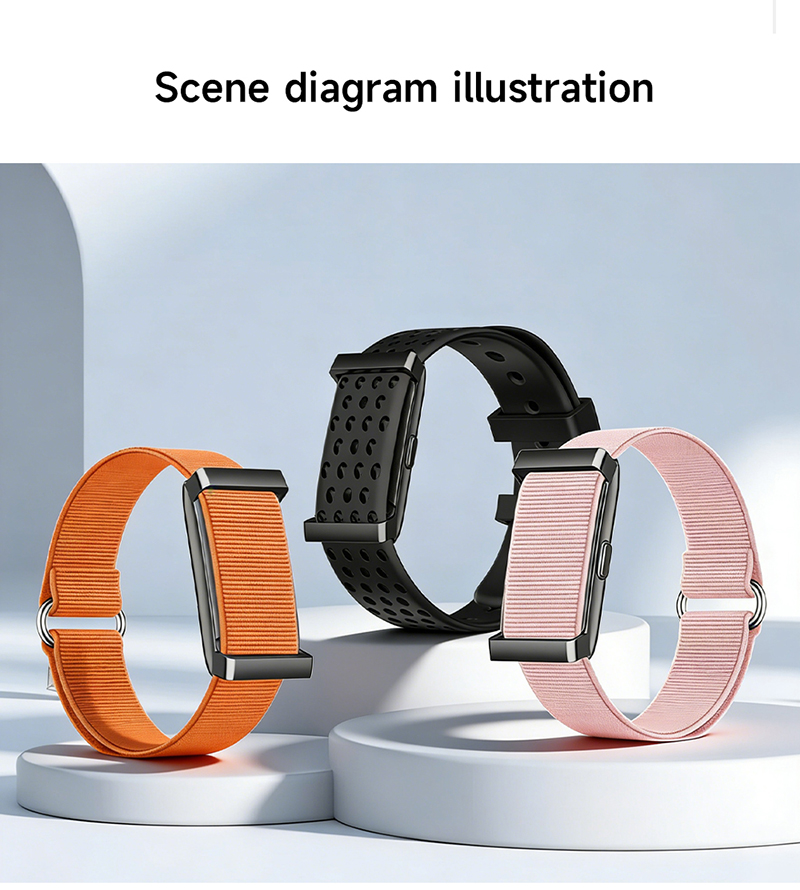 Smart Fitness Tracker Bracelet