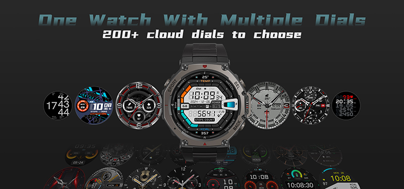 DM58-GPS Sport Watch