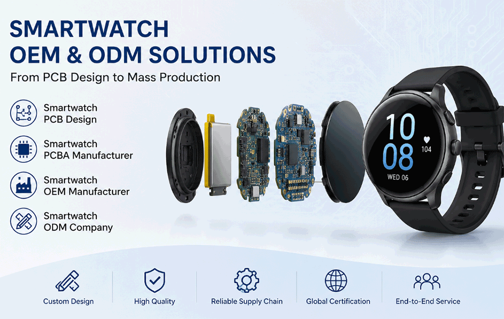 Smartwatch PCB Design