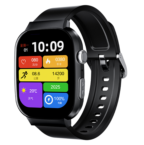 4G Medical-Grade Health Monitoring Smartwatch