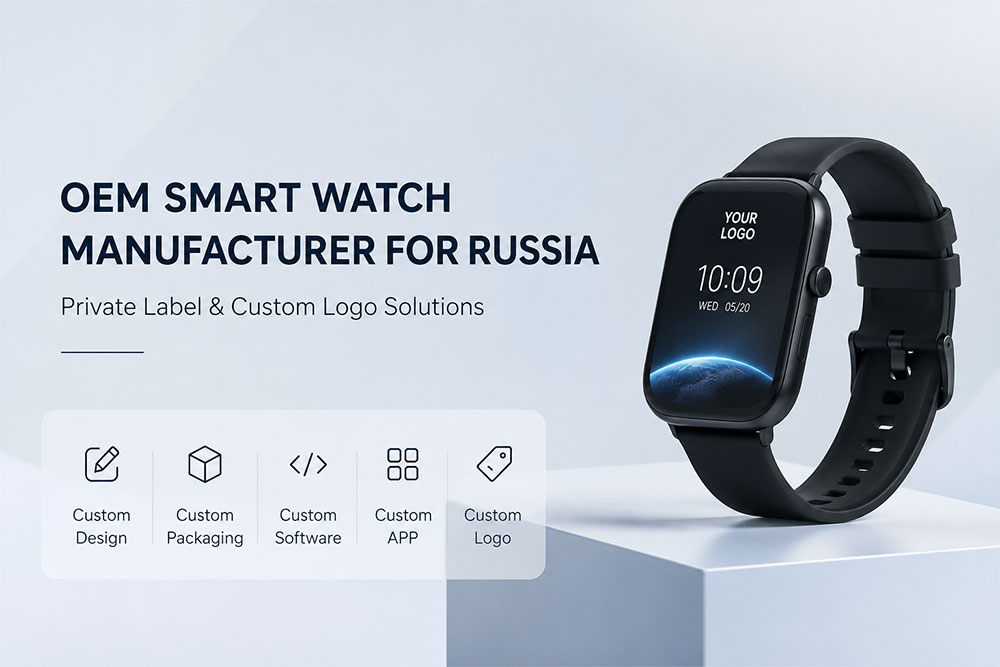 Russian private label smart watch supplier