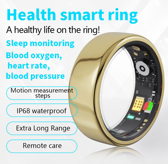 Custom Logo Smart Ring Manufacturer | White Label & Custom Packaging OEM