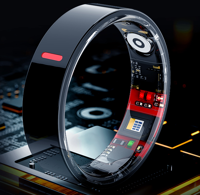Private Label Fitness & Health Monitoring Rings