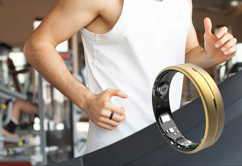 Health Monitoring Smart Ring