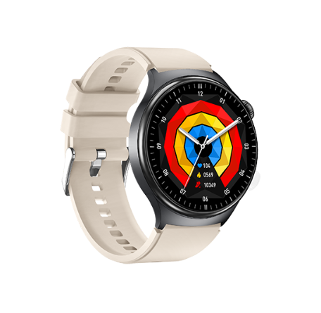 Smart Watch with ECG and Blood Pressure Monitor