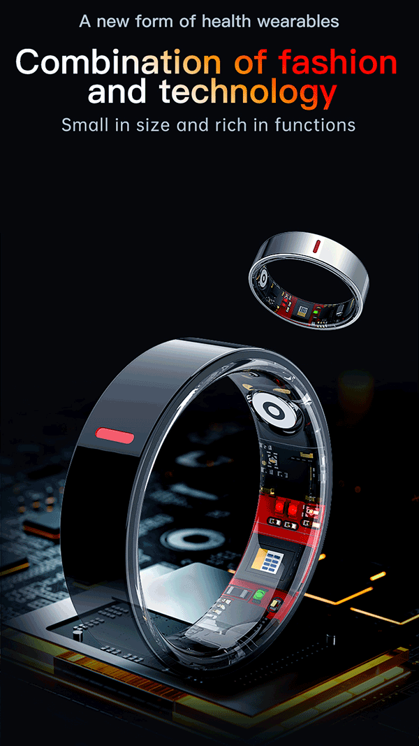 Smart Health Ring Sleep Tracking