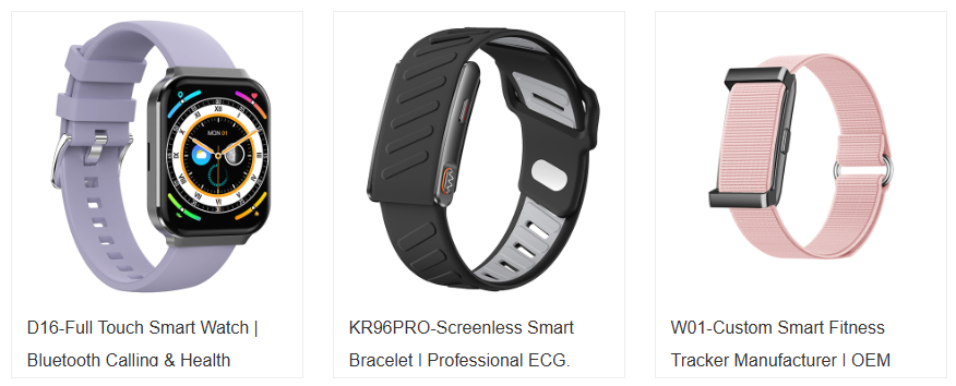 How to Choose the Best Custom Smartwatch Manufacturer for Your Brand