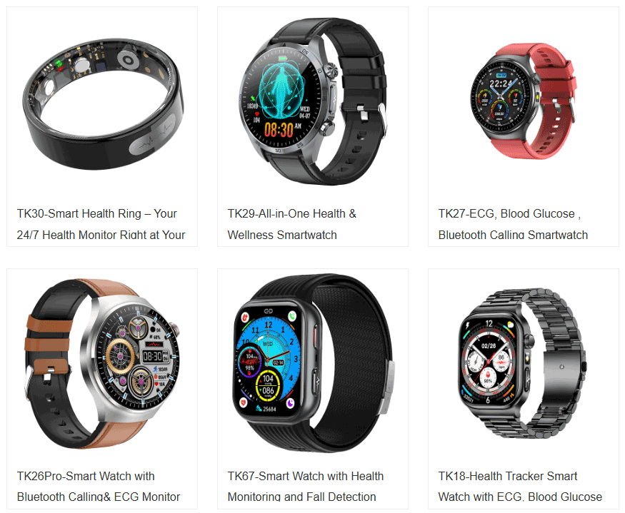 Smartwatch Wholesale OEM: Private Label Manufacturing for Your Brand