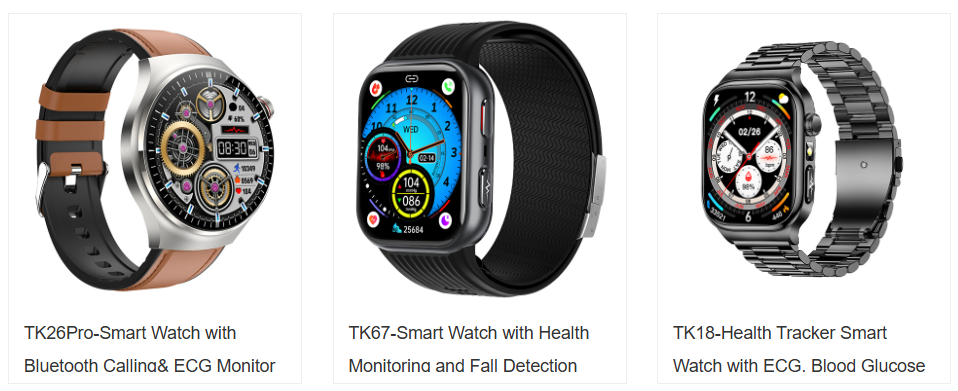 Smartwatch Supplier with Custom Logo and Packaging