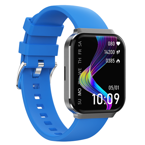 Custom Health Monitoring Smartwatch