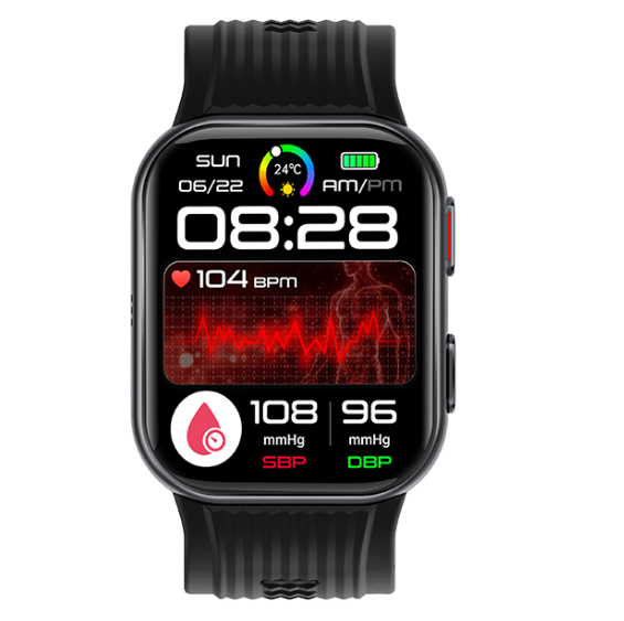 Smart Watch with Health Tracking