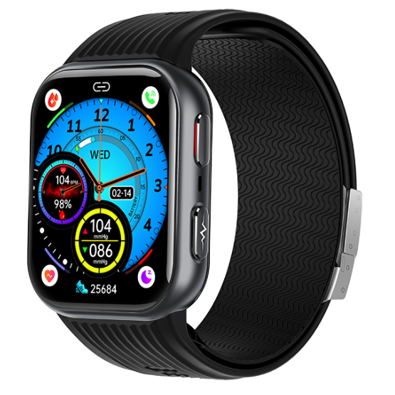 Smart Watch with Health Tracking