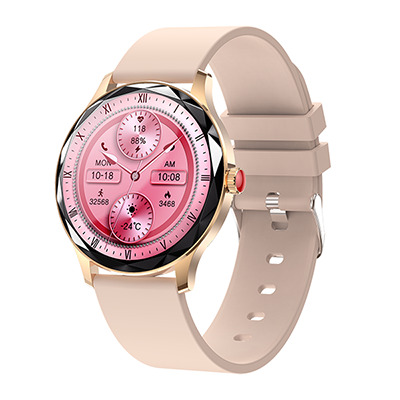 Fashion Smartwatch for Women - Fitness Tracker with Sleep Monitor