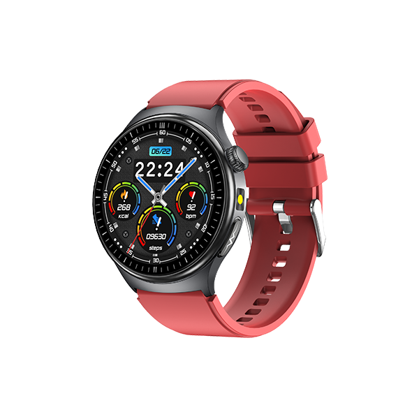 ECG, Blood Glucose , Bluetooth Calling Smartwatch