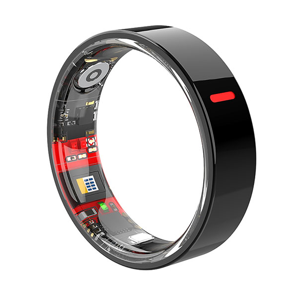 Smart Health Ring | 5ATM Waterproof Multi-Sensor Fitness & Wellness Tracker Ring